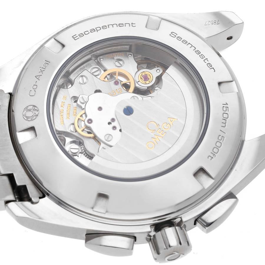 Omega Seamaster Aqua Terra Co-Axial Chrono Uhr 231.10.44.50.09.001 Box-Karte 2