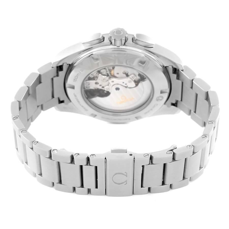 Omega Seamaster Aqua Terra Co-Axial Chrono Uhr 231.10.44.50.09.001 Box-Karte 3