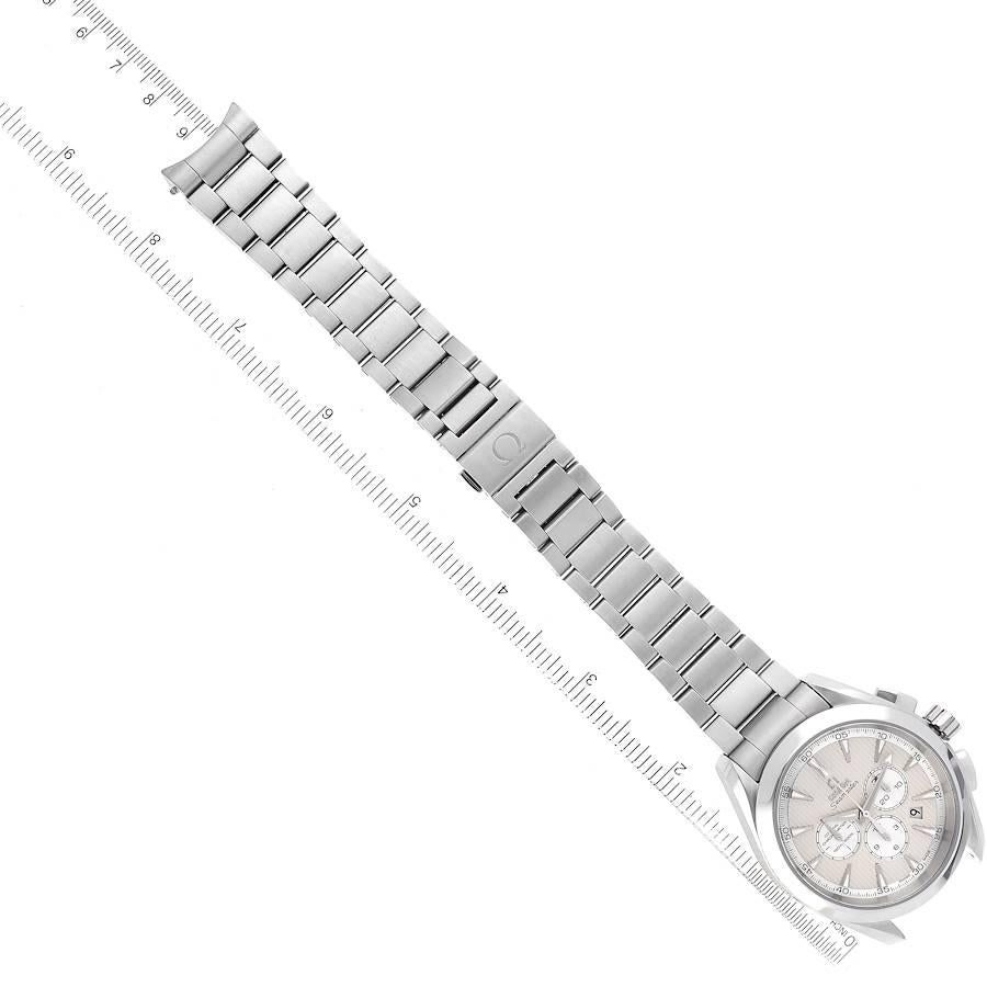 Omega Seamaster Aqua Terra Co-Axial Chrono Uhr 231.10.44.50.09.001 Box-Karte 4
