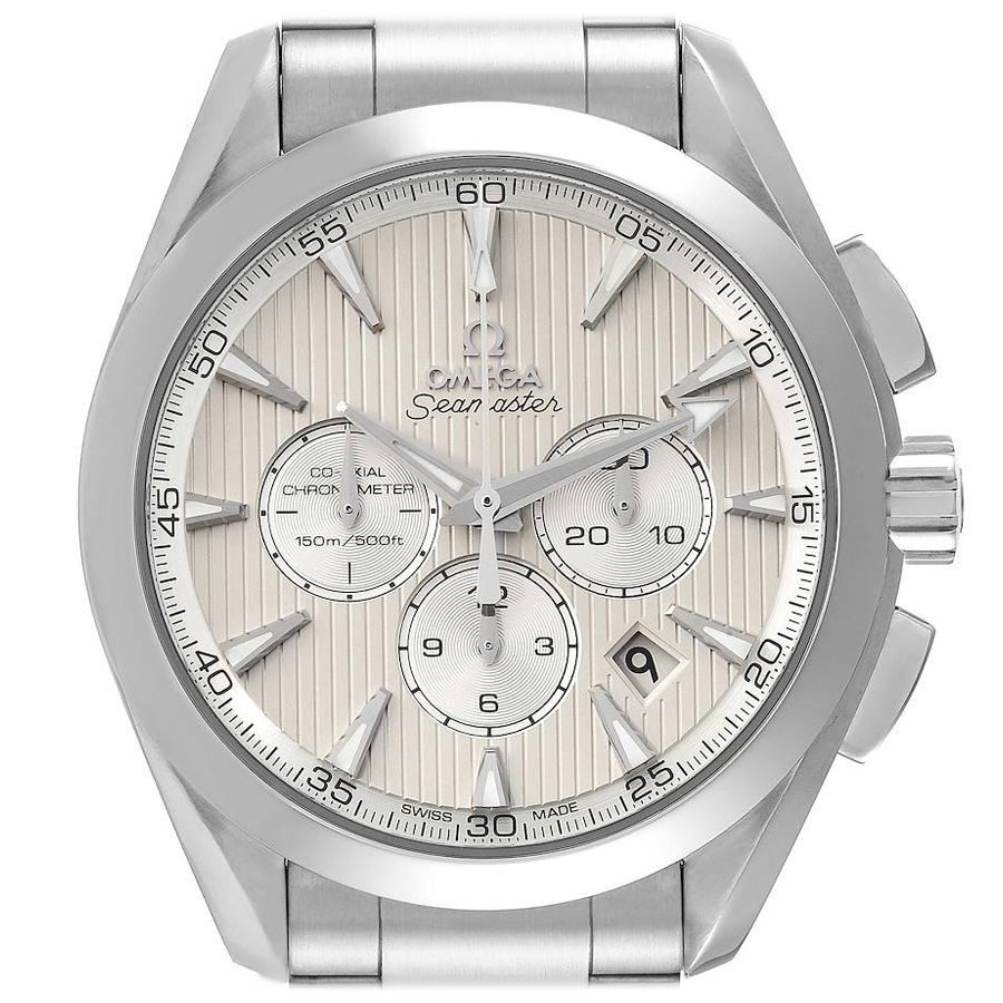 Omega Seamaster Aqua Terra Co-Axial Chrono Uhr 231.10.44.50.09.001 Box-Karte