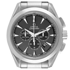 Omega Seamaster Aqua Terra Co-Axial Chrono Watch 231.12.44.50.06.001 Box Card