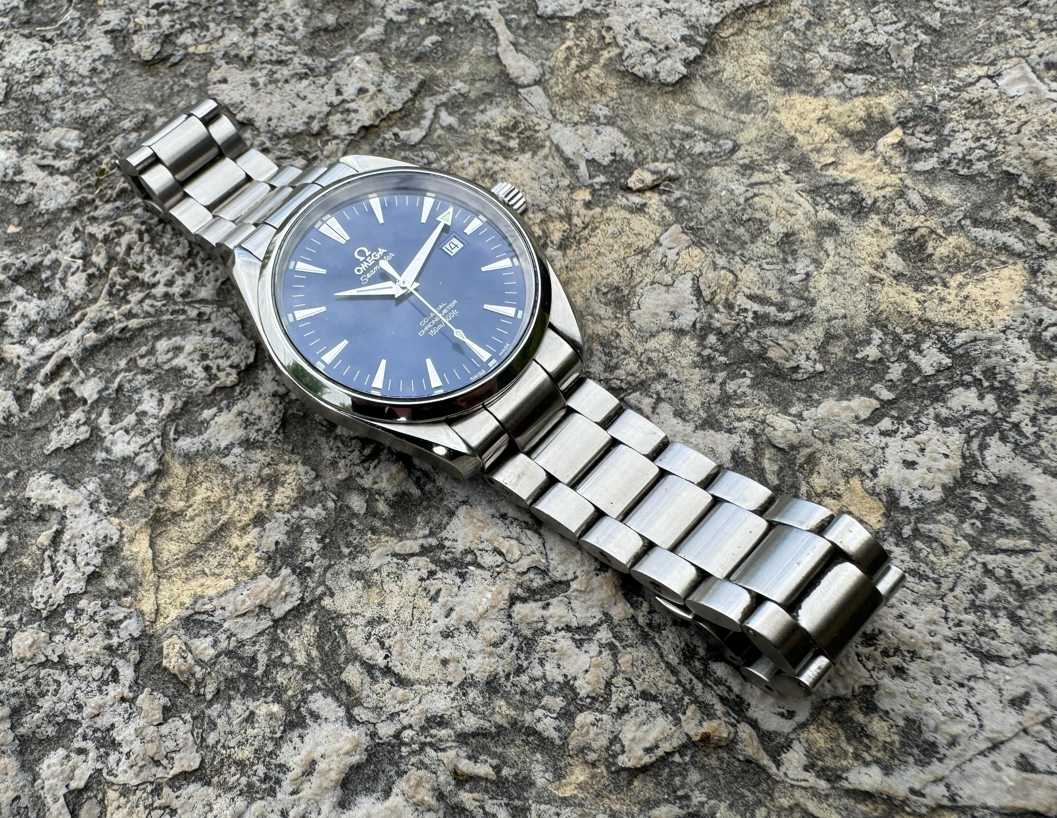 Reloj Omega Seamaster Aqua Terra Escape Co-Axial 42mm 7