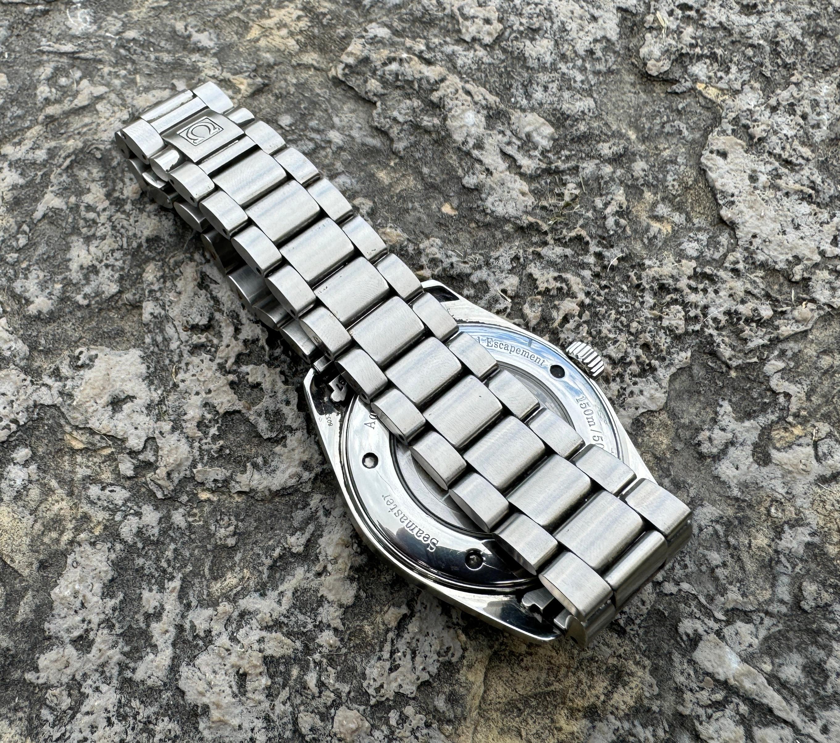 Reloj Omega Seamaster Aqua Terra Escape Co-Axial 42mm 8