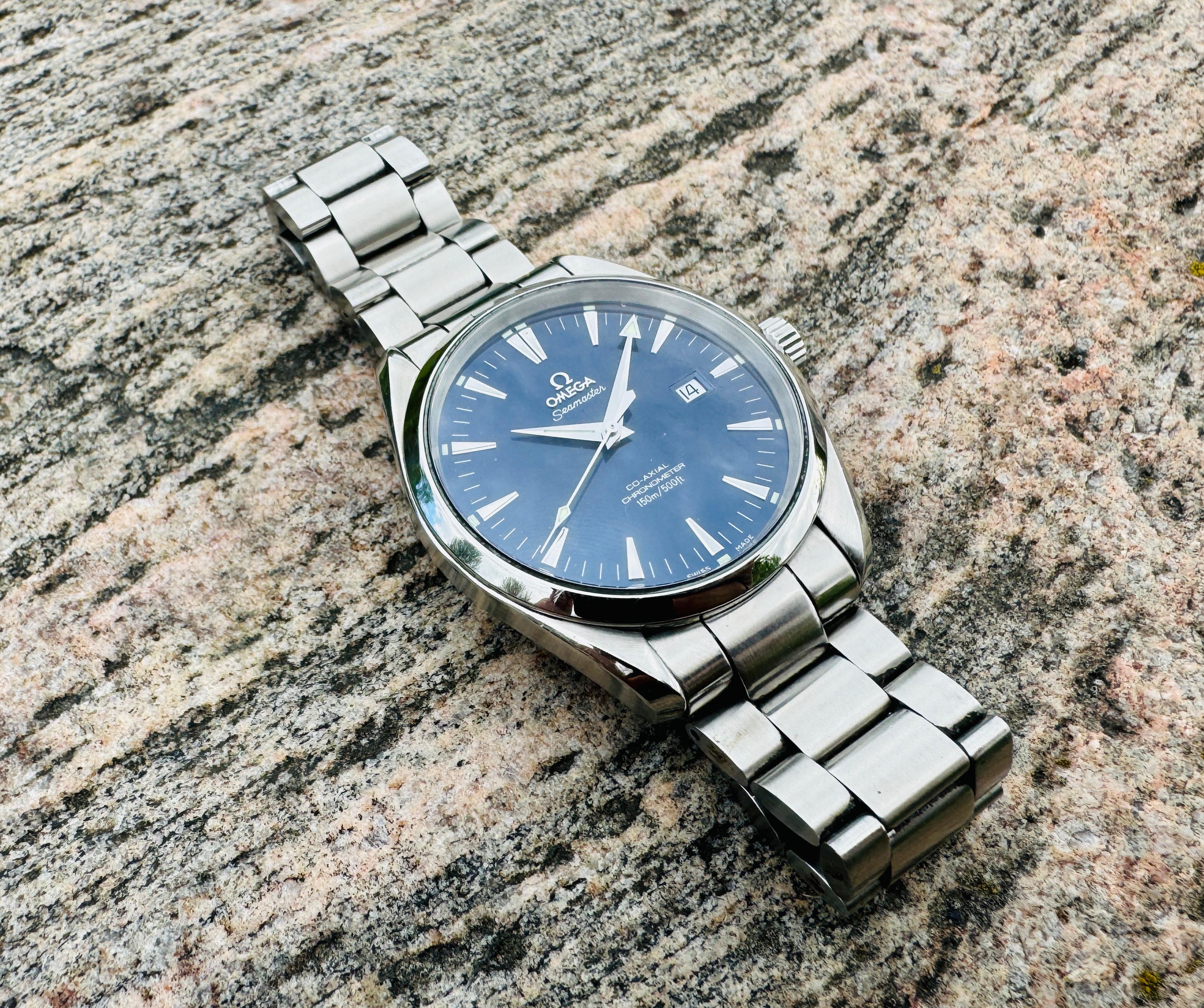 Reloj Omega Seamaster Aqua Terra Escape Co-Axial 42mm 10