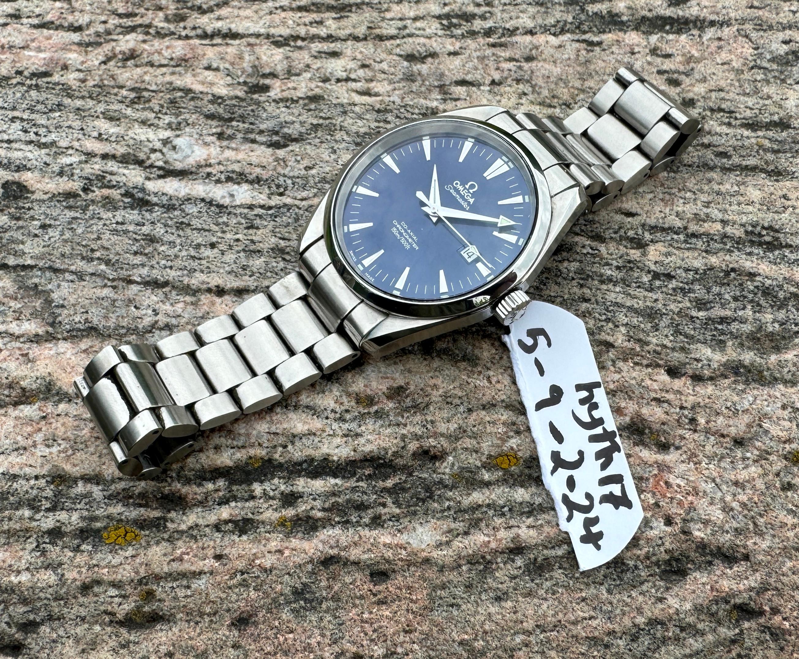 Reloj Omega Seamaster Aqua Terra Escape Co-Axial 42mm 12