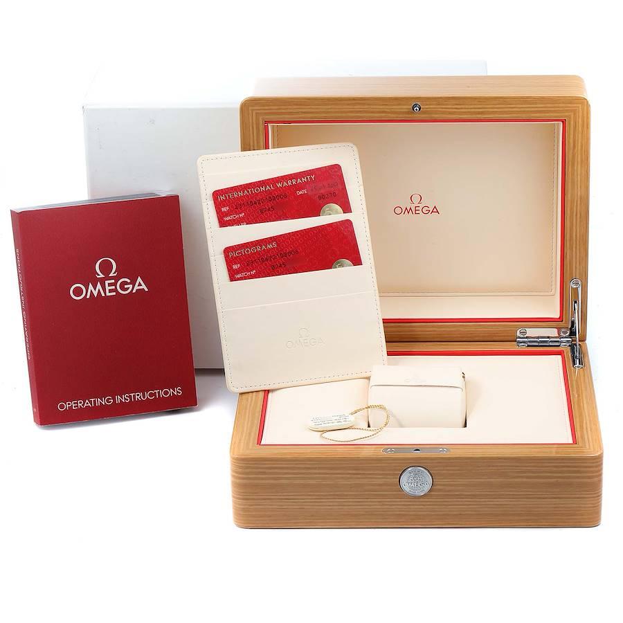 Omega Seamaster Aqua Terra Co-Axial Mens Watch 231.10.42.21.02.003 Box Card For Sale 6