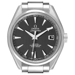 Omega Seamaster Aqua Terra Co-Axial Mens Watch 231.10.42.21.06.001 Box Card