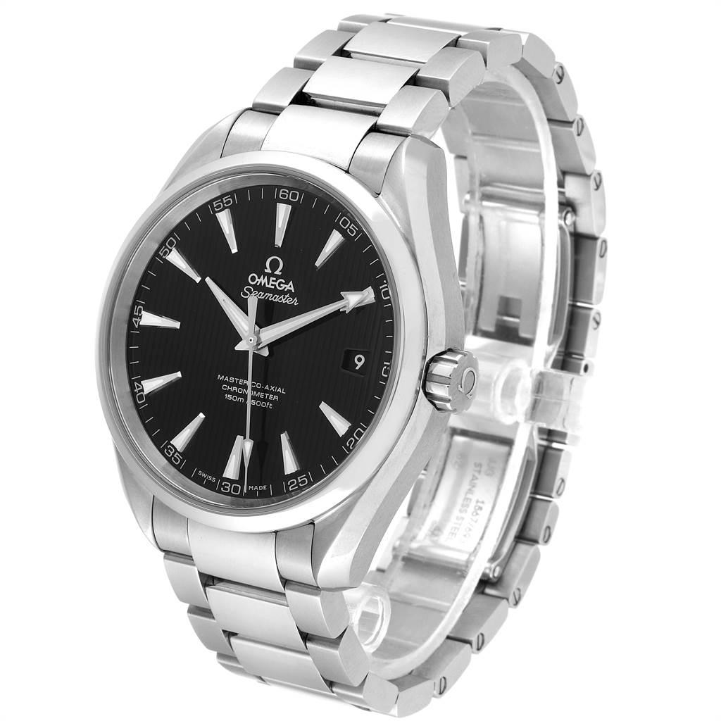 Men's Omega Seamaster Aqua Terra Co-Axial Steel Watch 231.10.42.21.01.003 For Sale