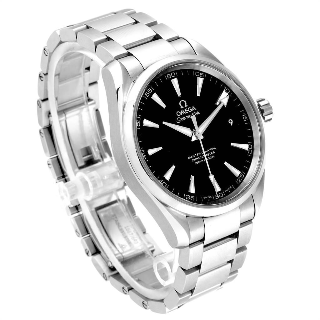 Omega Seamaster Aqua Terra Co-Axial Steel Watch 231.10.42.21.01.003 For Sale 1