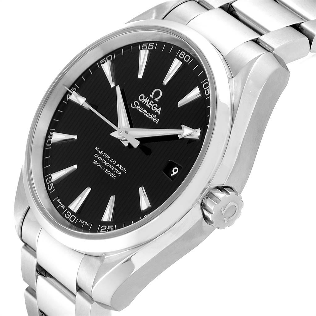 Omega Seamaster Aqua Terra Co-Axial Steel Watch 231.10.42.21.01.003 1