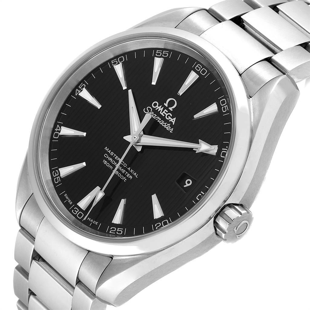 Omega Seamaster Aqua Terra Co-Axial Steel Watch 231.10.42.21.01.003 For Sale 2