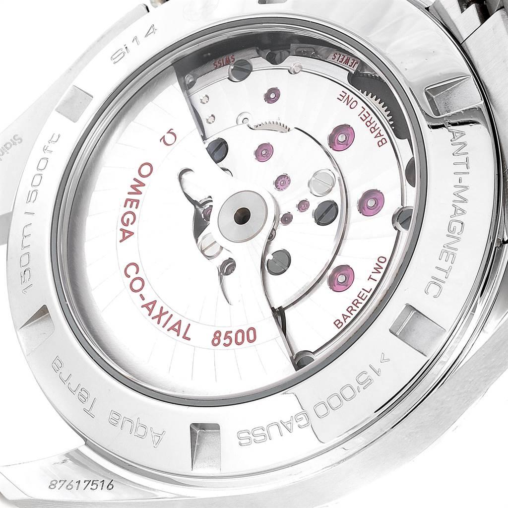 Omega Seamaster Aqua Terra Co-Axial Steel Watch 231.10.42.21.01.003 2