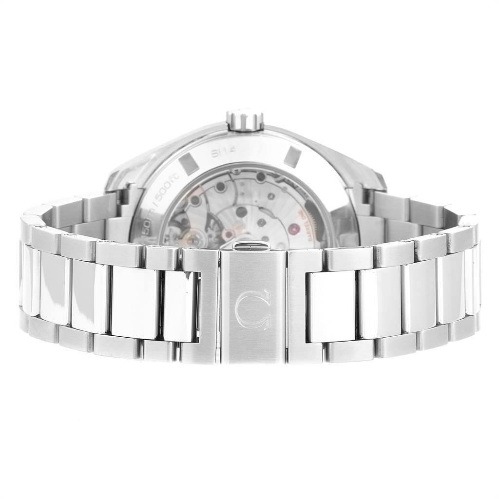 Omega Seamaster Aqua Terra Co-Axial Steel Watch 231.10.42.21.01.003 2