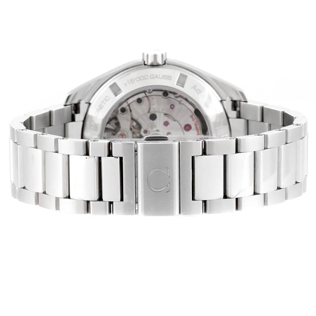 Omega Seamaster Aqua Terra Co-Axial Steel Watch 231.10.42.21.01.003 For Sale 4