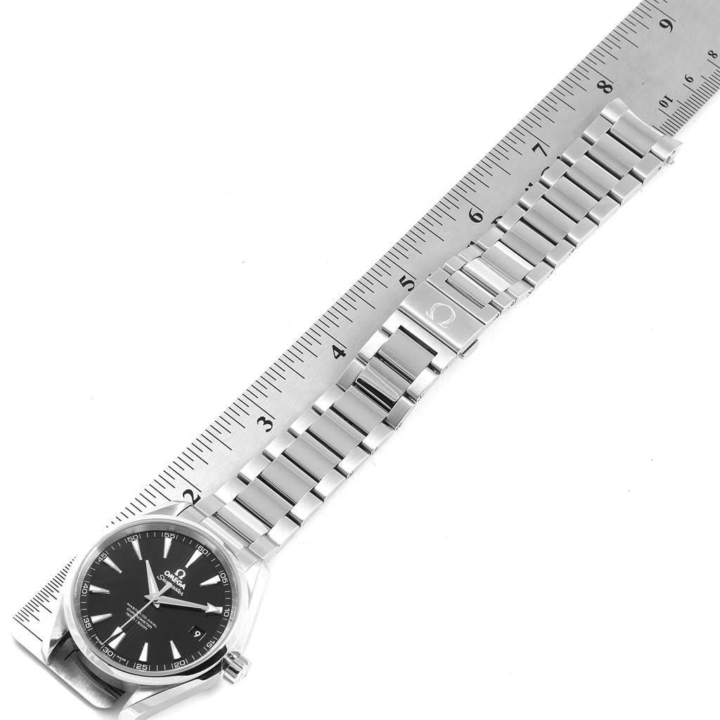 Omega Seamaster Aqua Terra Co-Axial Steel Watch 231.10.42.21.01.003 3