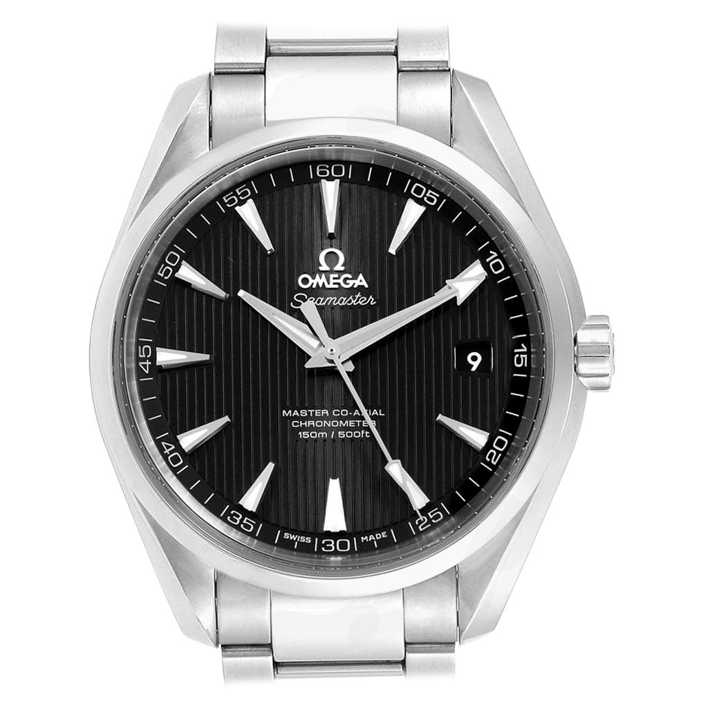 Omega Seamaster Aqua Terra Co-Axial Steel Watch 231.10.42.21.01.003