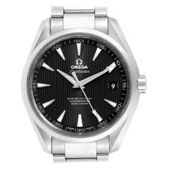 Omega Seamaster Aqua Terra Co-Axial Steel Watch 231.10.42.21.01.003