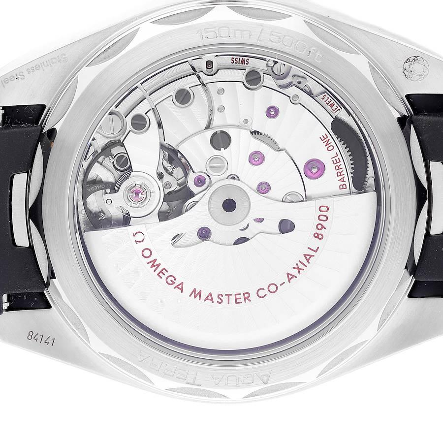 Omega Seamaster Aqua Terra Co-Axial Watch 220.12.41.21.02.002 Unworn In Excellent Condition For Sale In Atlanta, GA