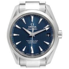 Omega Seamaster Aqua Terra Co-Axial Watch 231.10.39.21.03.002 Box Card