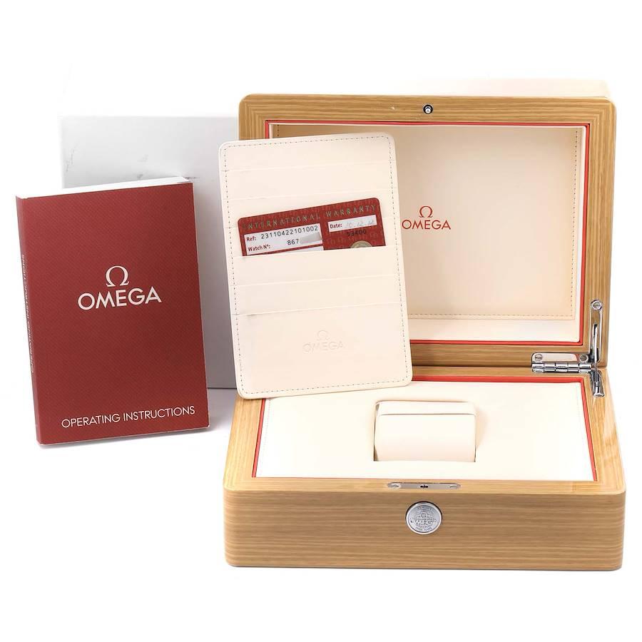 Omega Seamaster Aqua Terra Co-Axial Watch 231.10.42.21.01.002 Box Card 6