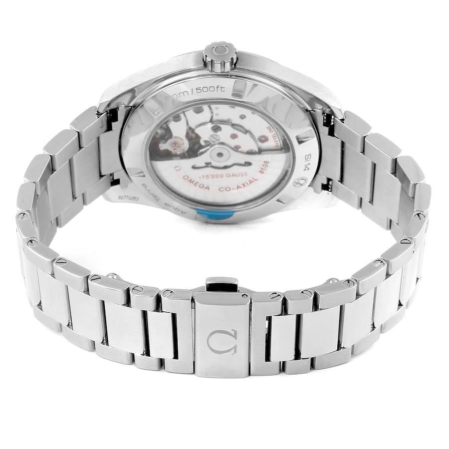 Omega Seamaster Aqua Terra Co-Axial Watch 231.10.42.21.01.002 Box Card 3
