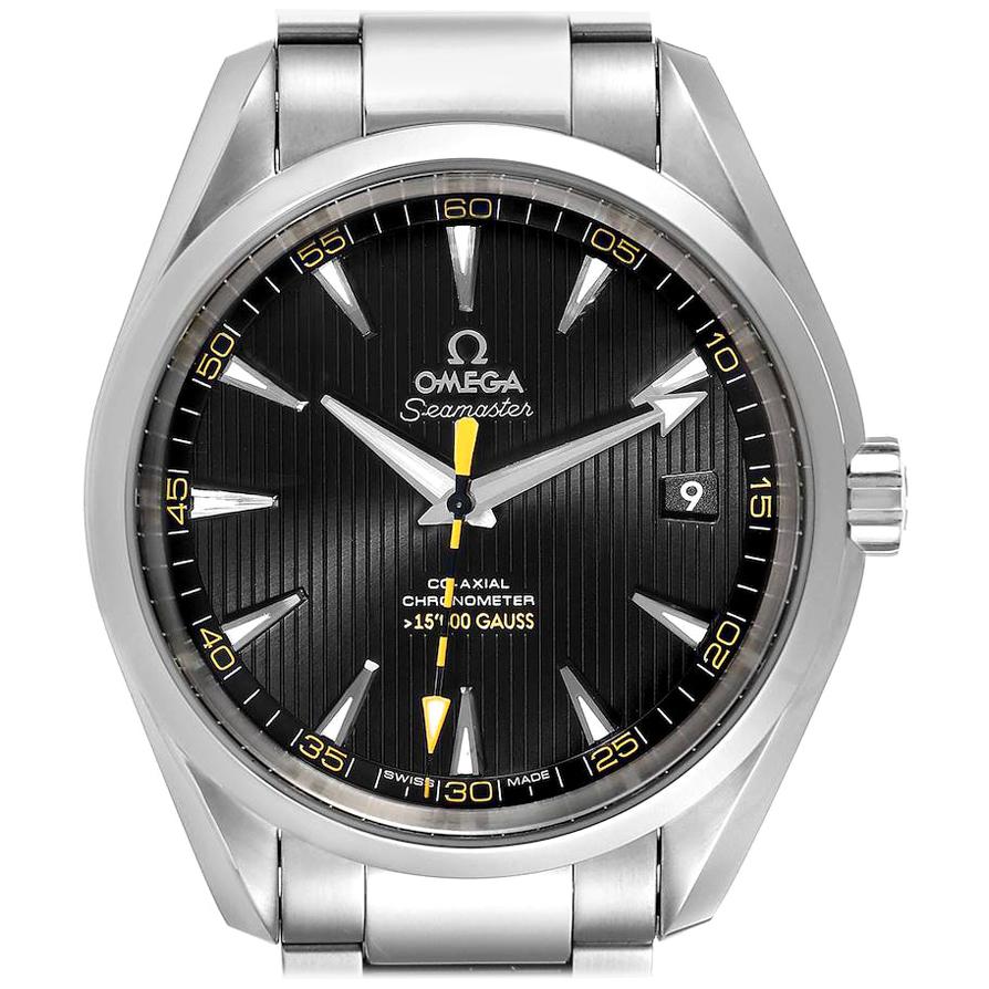 Omega Seamaster Aqua Terra Co-Axial Watch 231.10.42.21.01.002 Box Card