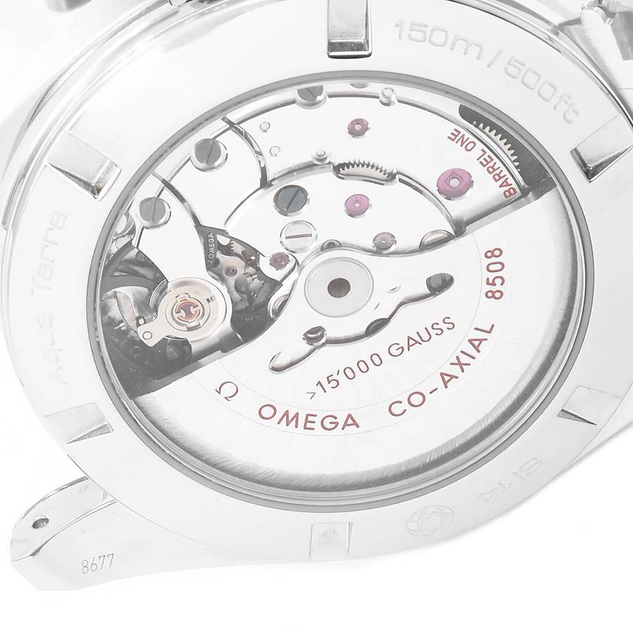 Omega Seamaster Aqua Terra Co-Axial Watch 231.10.42.21.01.002 Card 1