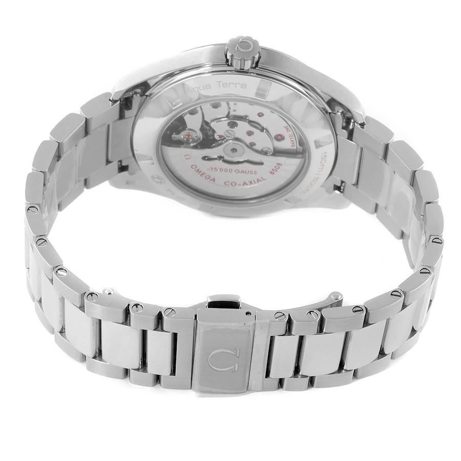 Men's Omega Seamaster Aqua Terra Co-Axial Watch 231.10.42.21.01.002 Unworn For Sale