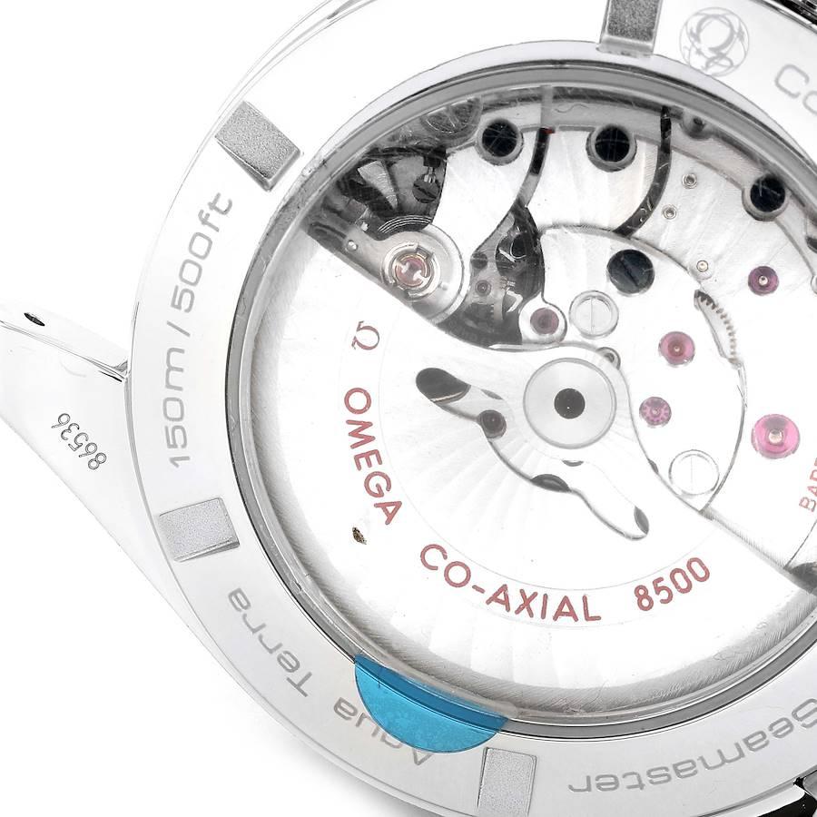 Omega Seamaster Aqua Terra Co-Axial Watch 231.10.42.21.02.001 Box Card 2