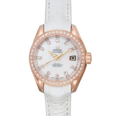 Omega Seamaster Aqua Terra Diamond MOP Dial Automatic Watch 231.58.30.20.55.001