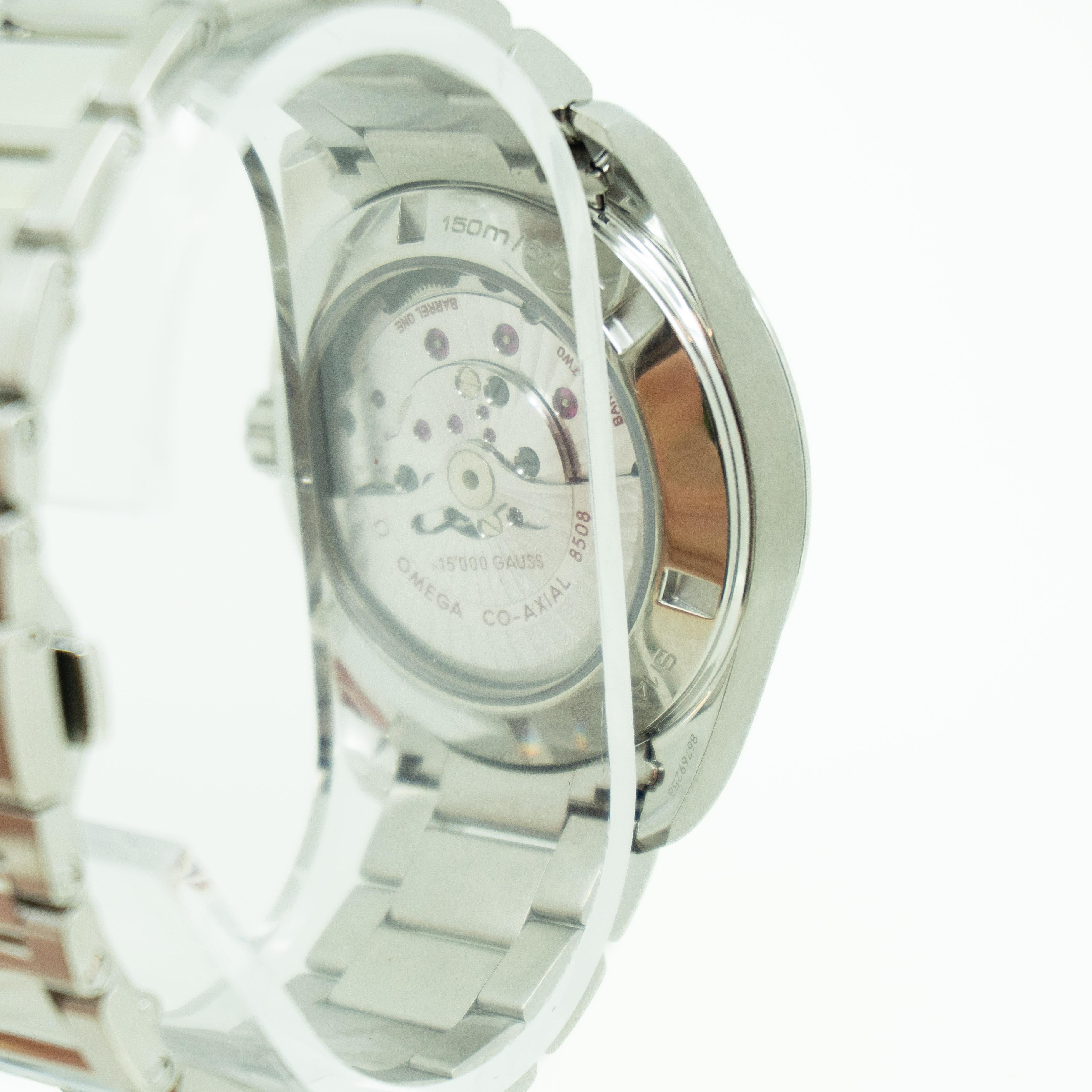 Omega Seamaster Aqua Terra For Sale 2