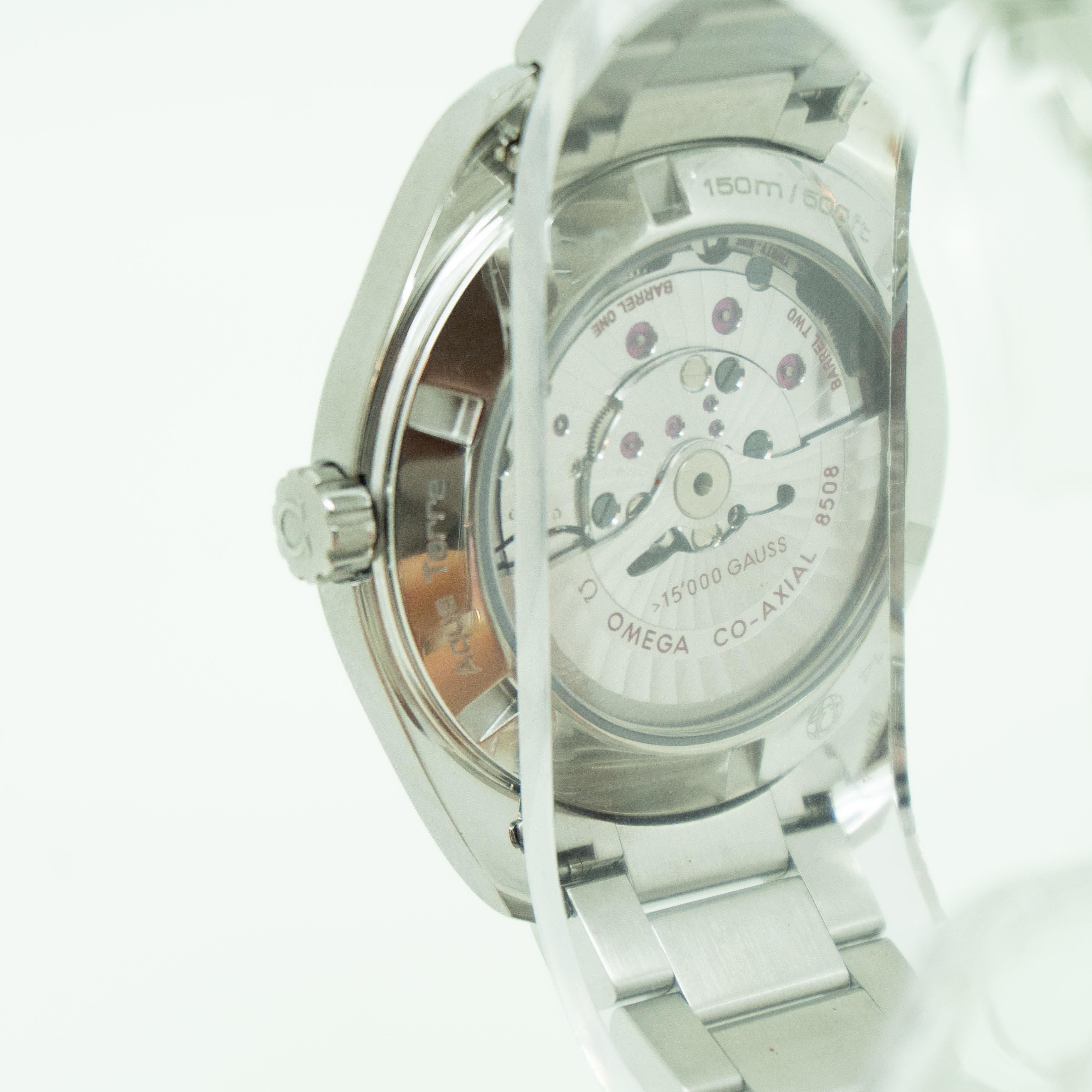 Omega Seamaster Aqua Terra For Sale 3