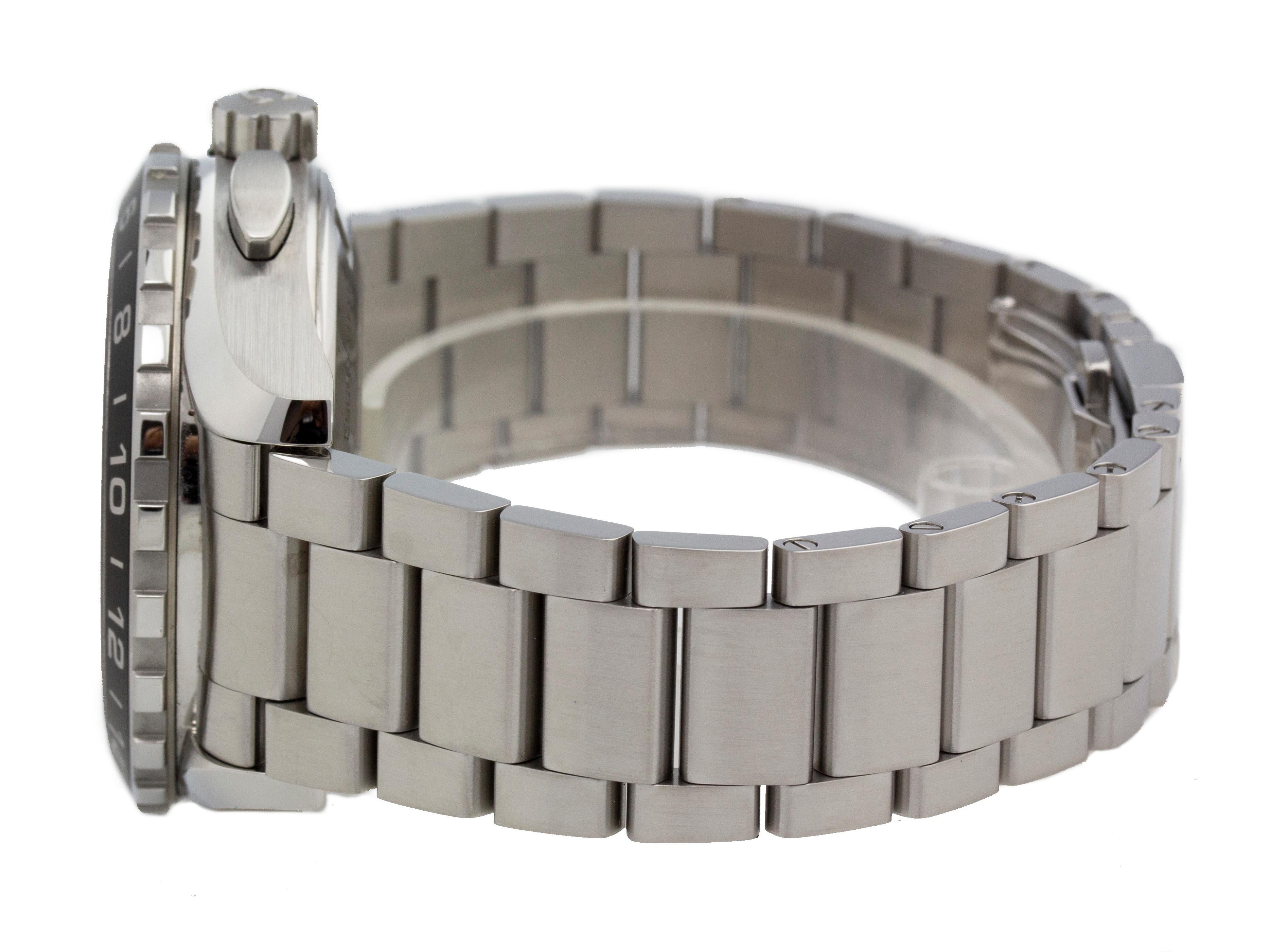 Omega Seamaster Aqua Terra GMT 231.10.44.52.04.001 For Sale 2