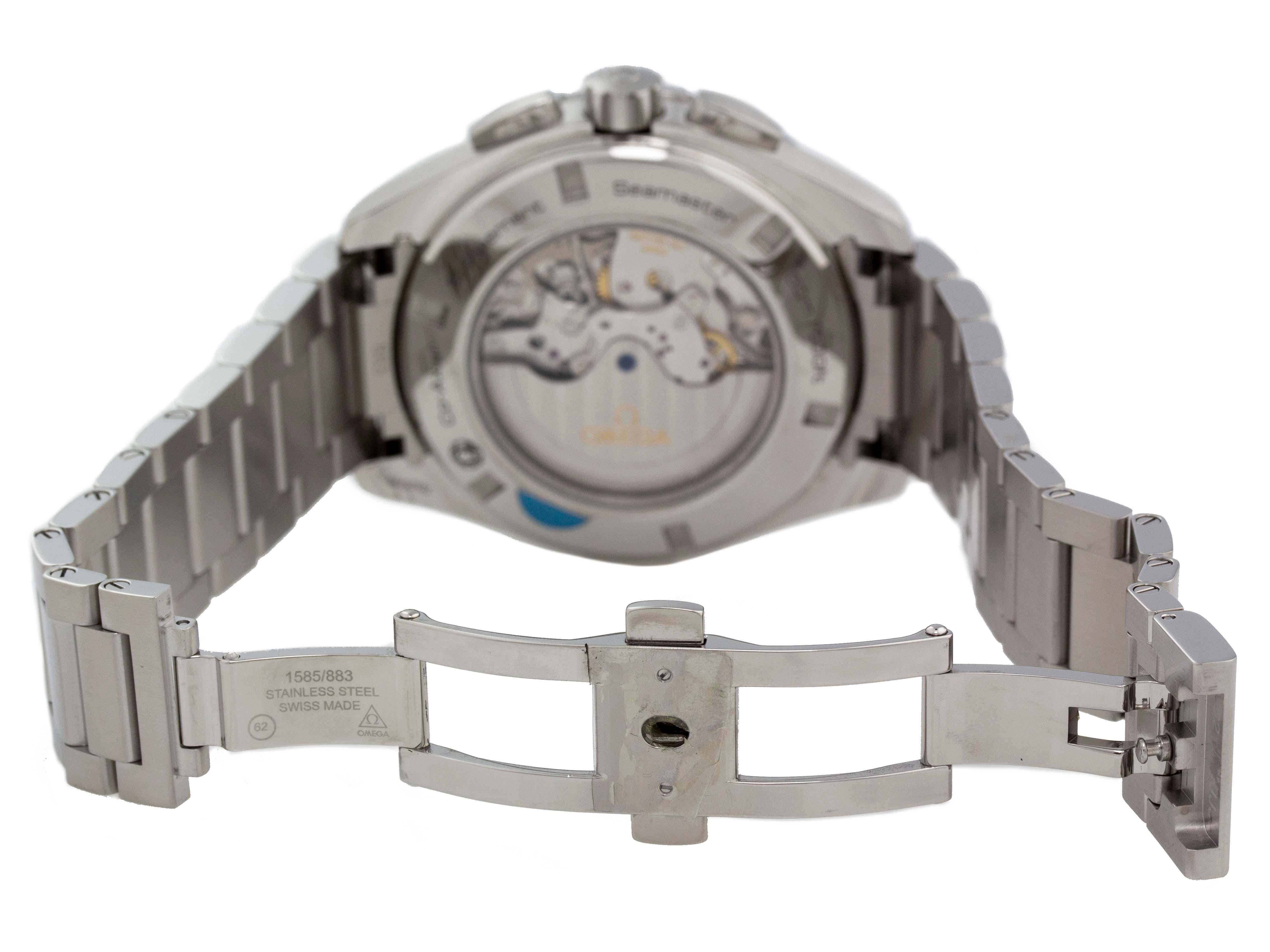 Omega Seamaster Aqua Terra GMT 231.10.44.52.04.001 For Sale 5