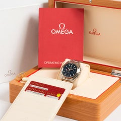 Omega Seamaster Aqua Terra GMT Chrono ref 231.10.43.52.03.001. Complete Set.