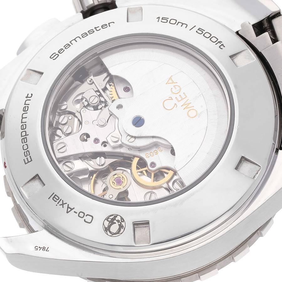 Omega Seamaster Aqua Terra GMT Chronograph Watch 231.10.44.52.06.001 Box Card 2