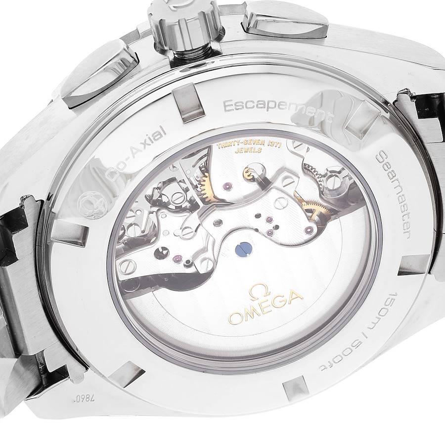 Omega Seamaster Aqua Terra GMT Chronograph Orologio 231.10.44.52.06.001 Non indossato 2