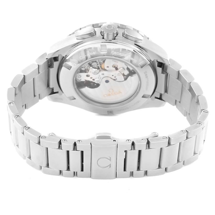 Omega Seamaster Aqua Terra GMT Chronograph Orologio 231.10.44.52.06.001 Non indossato 3
