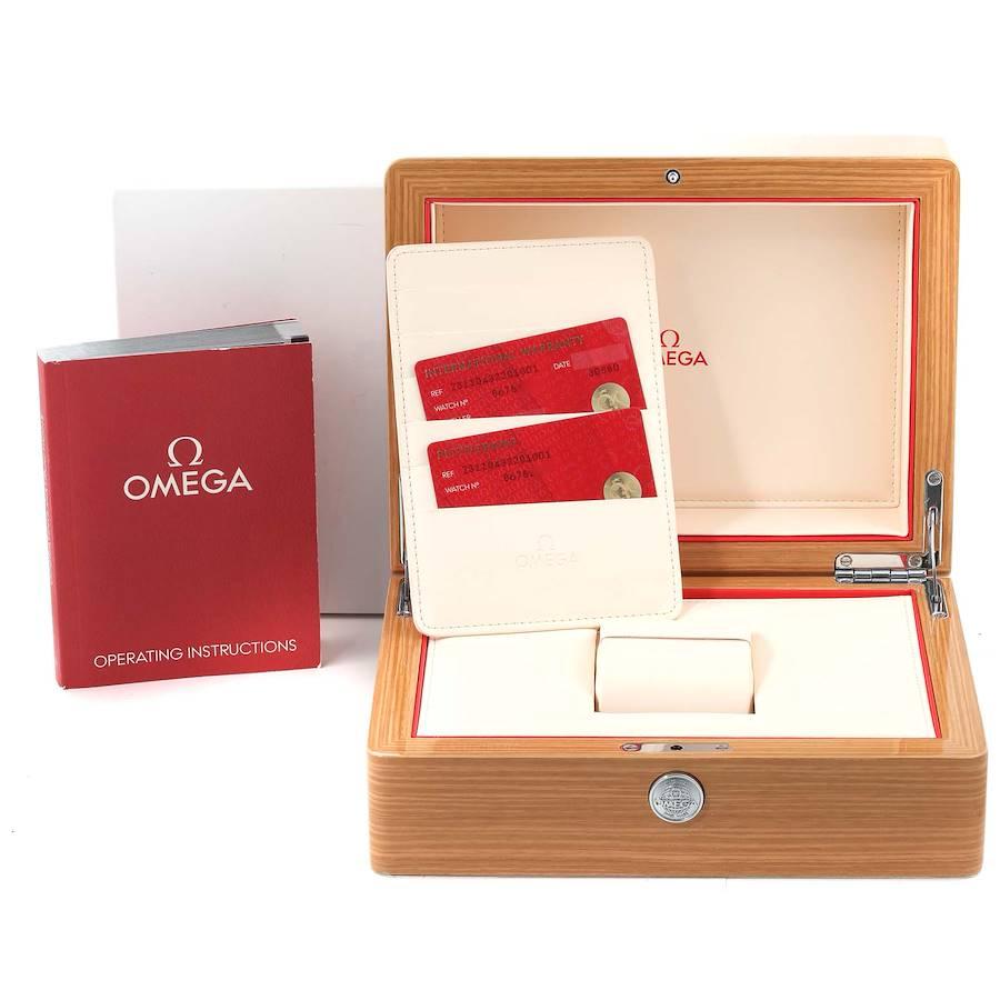 Omega Seamaster Aqua Terra GMT Co-Axial Watch 231.10.43.22.01.001 Box Card 6