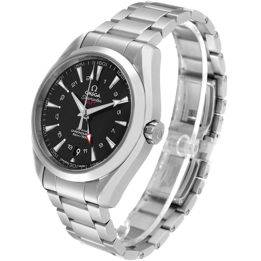 Uomo Omega Seamaster Aqua Terra GMT Co-Axial Watch 231.10.43.22.01.001 Box Card