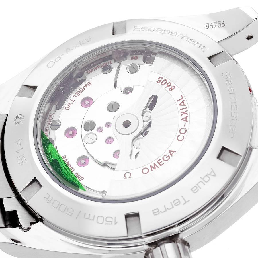 Omega Seamaster Aqua Terra GMT Co-Axial Watch 231.10.43.22.01.001 Box Card 2