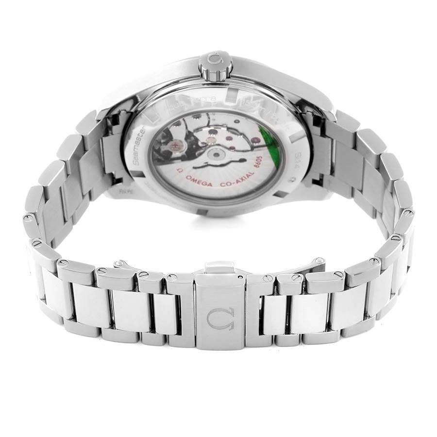 Omega Seamaster Aqua Terra GMT Co-Axial Watch 231.10.43.22.01.001 Box Card 3