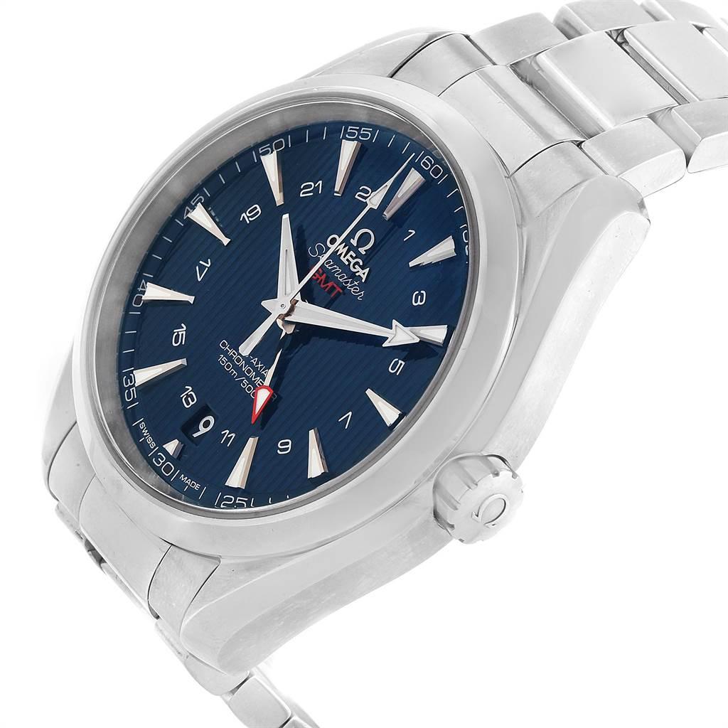 Omega Seamaster Aqua Terra GMT Co-Axial Watch 231.10.43.22.03.001 1