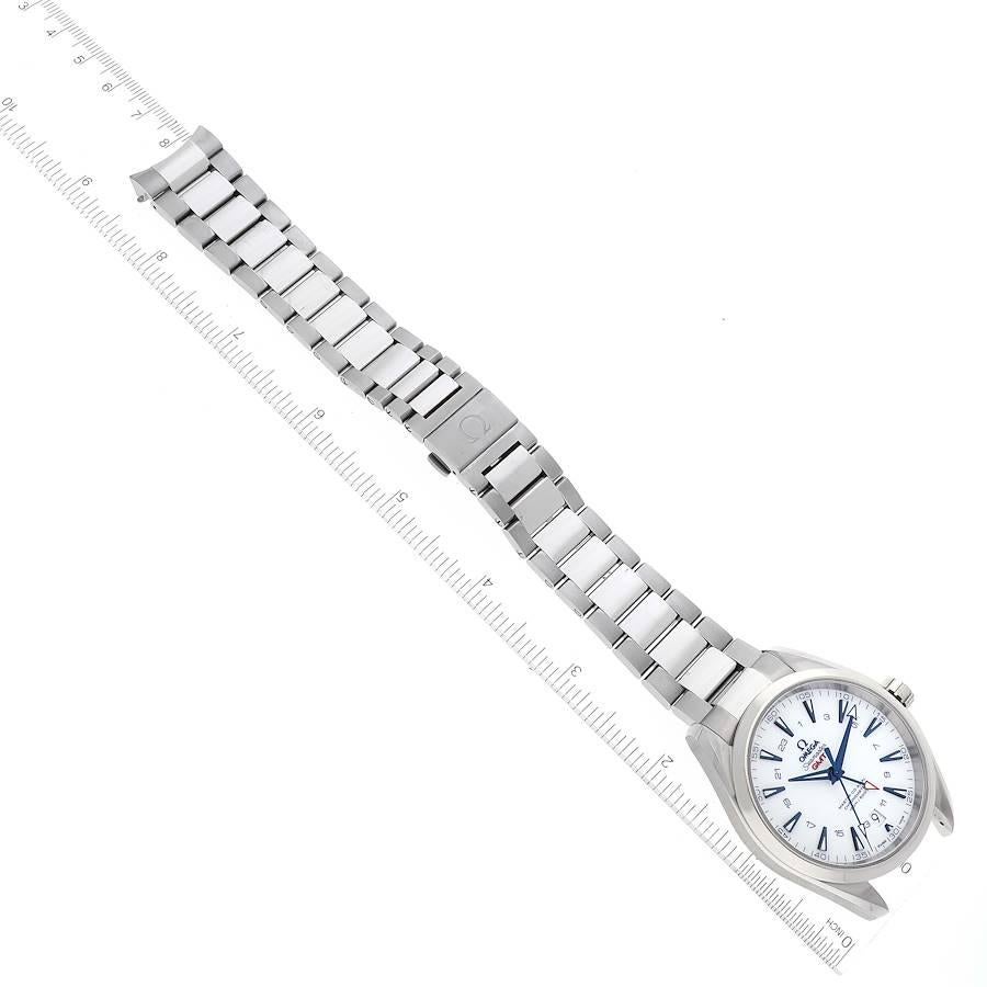 Omega Seamaster Aqua Terra GMT Good Planet Titanium Mens Watch 231.90.43.22.04.0 1