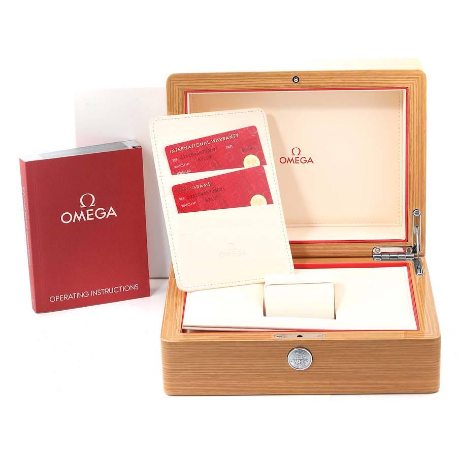 Omega Seamaster Aqua Terra GMT Orologio Uomo 231.10.43.52.03.001 Scheda Box 7