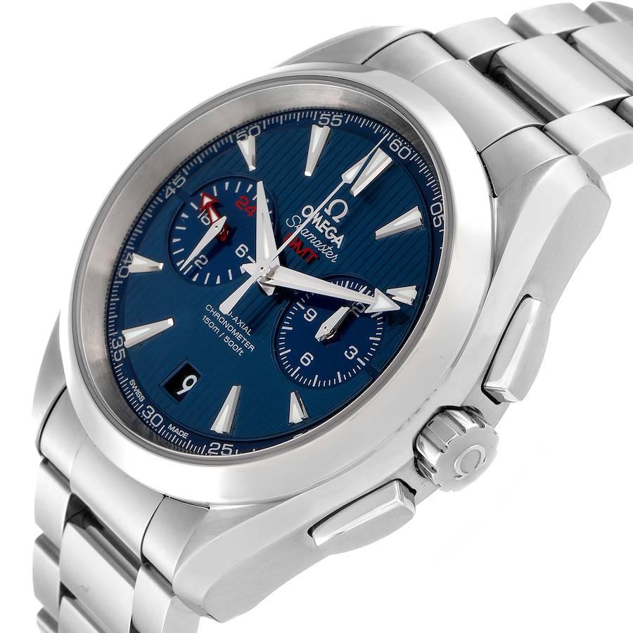 Omega Seamaster Aqua Terra GMT Orologio Uomo 231.10.43.52.03.001 Scheda Box 2