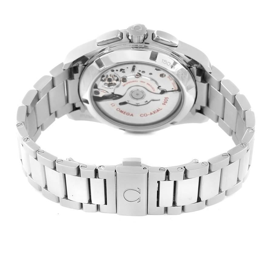Omega Seamaster Aqua Terra GMT Orologio Uomo 231.10.43.52.03.001 Scheda Box 4