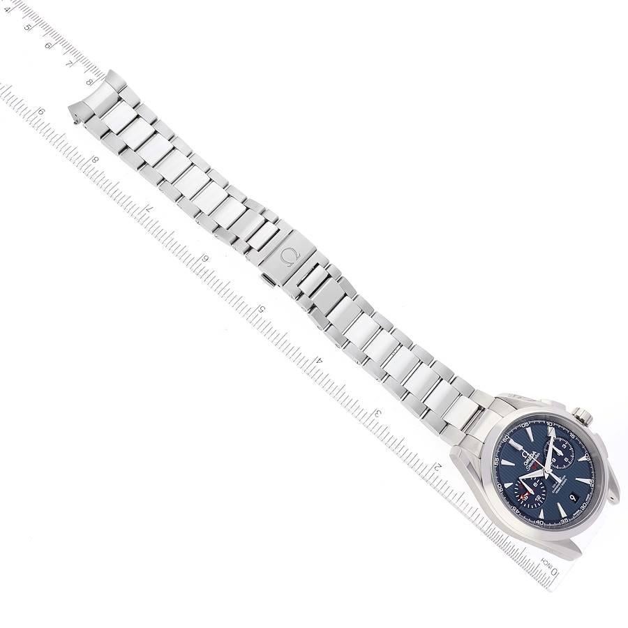 Omega Seamaster Aqua Terra GMT Orologio Uomo 231.10.43.52.03.001 Scheda Box 5