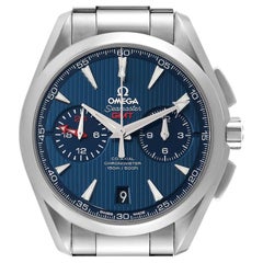 Omega Seamaster Aqua Terra GMT Mens Watch 231.10.43.52.03.001 Box Card