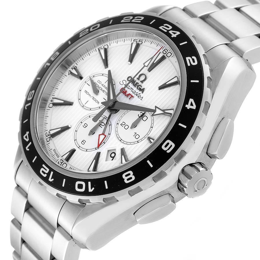 Men's Omega Seamaster Aqua Terra GMT Mens Watch 231.10.44.52.04.001